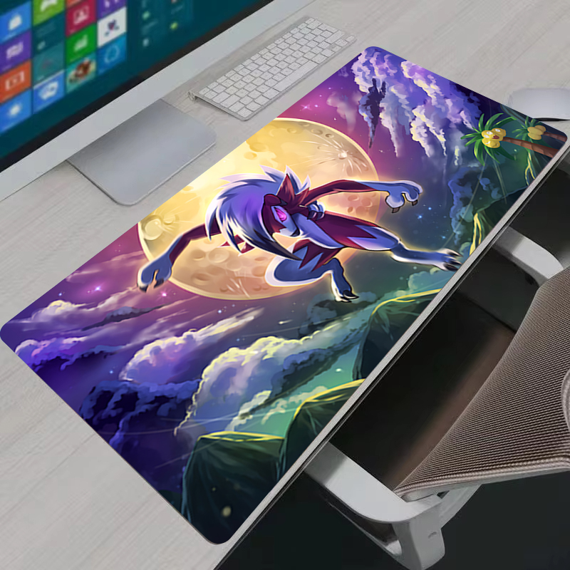 Rugged Tablet Accessories - Computer Mouse Pad Gaming P-pokemon Lycanroc