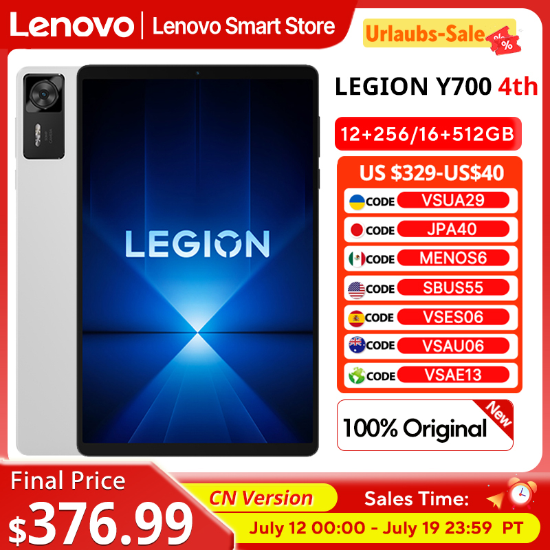 Android Tablet Gaming Accessories - Original Lenovo Legion Y700 4th Gaming