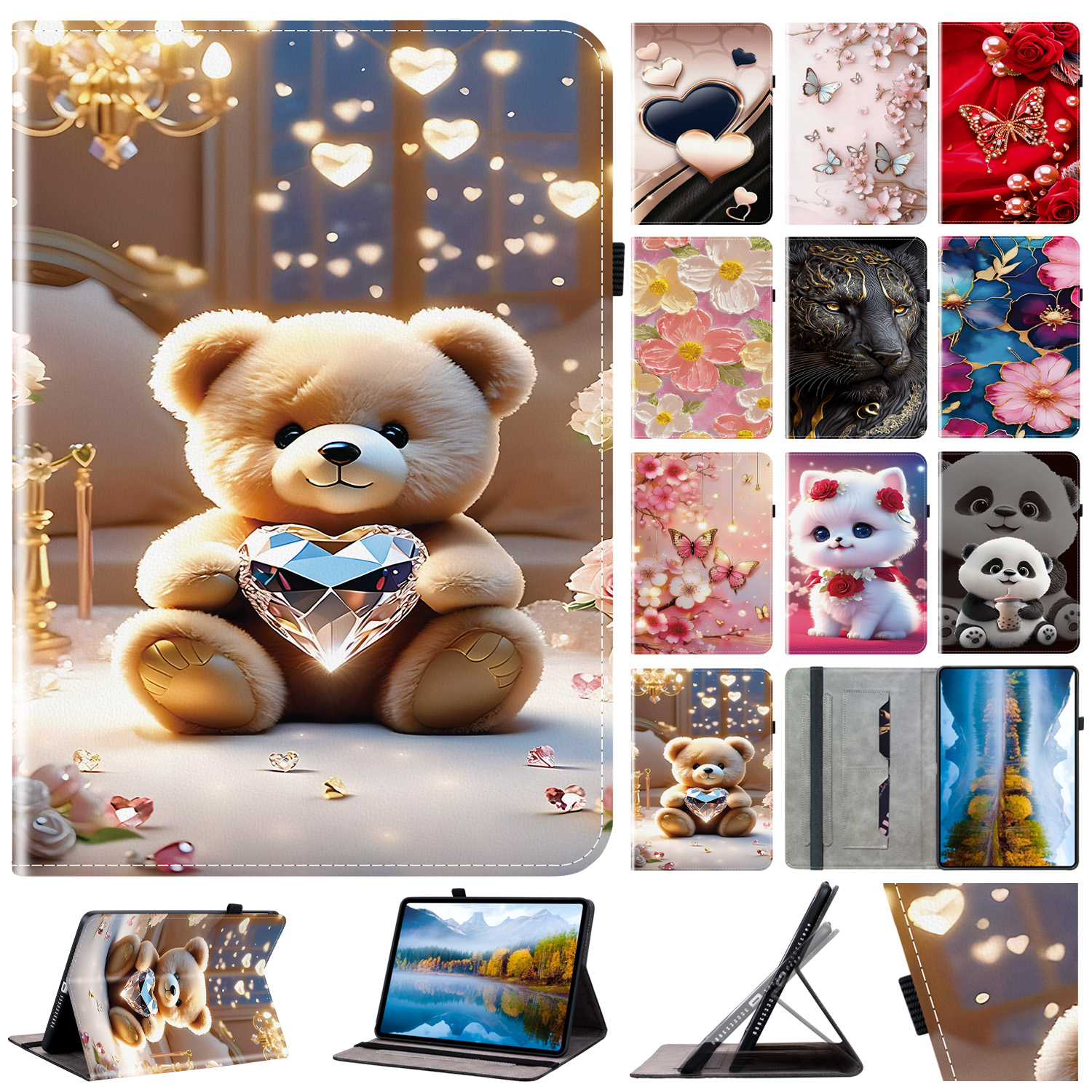 Lenovo Tablet M10 Accessories - Leather Case For Lenovo Tab M11