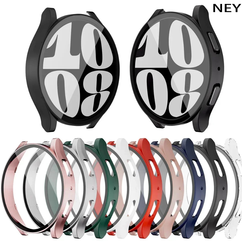 Tablet Accessories For Girls - Tempered Glass+Case for Samsung Galaxy Watch