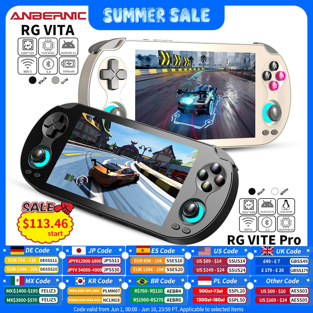 Android Tablet Gaming Accessories - ANBERNIC RG VITA / RG VITA