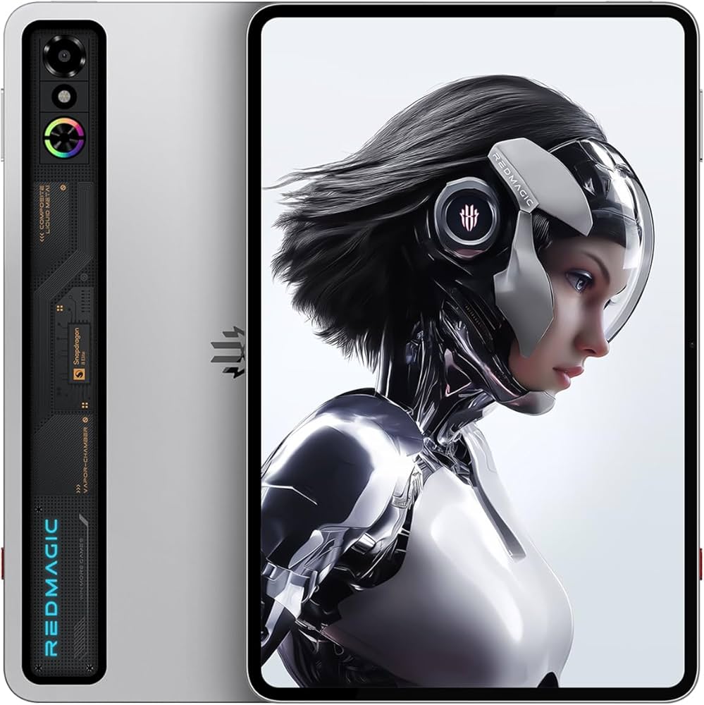 Tablet Accessories For Gaming - ORIGINAL REDMAGIC Astra Gaming Tablet, 9.06