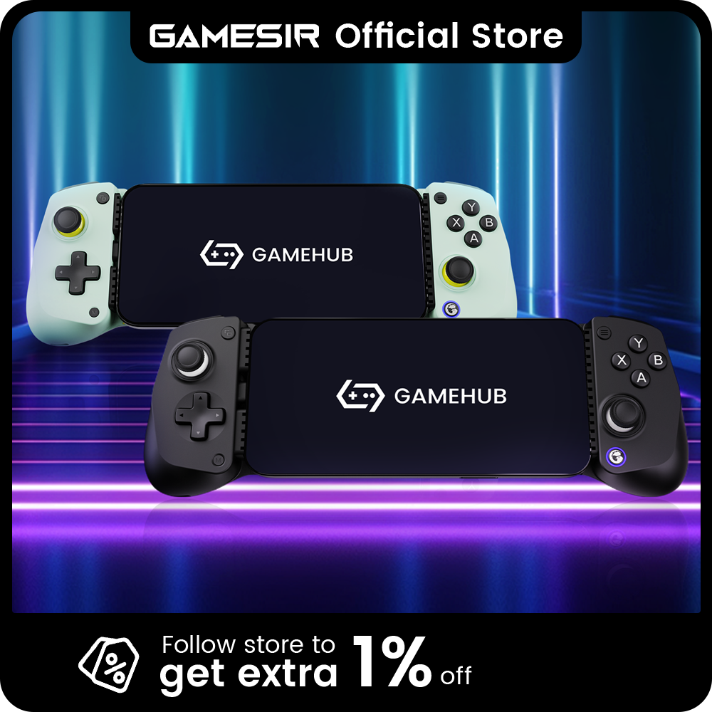 Android Tablet Gaming Accessories - GameSir X5 Lite Mobile Gaming Controller