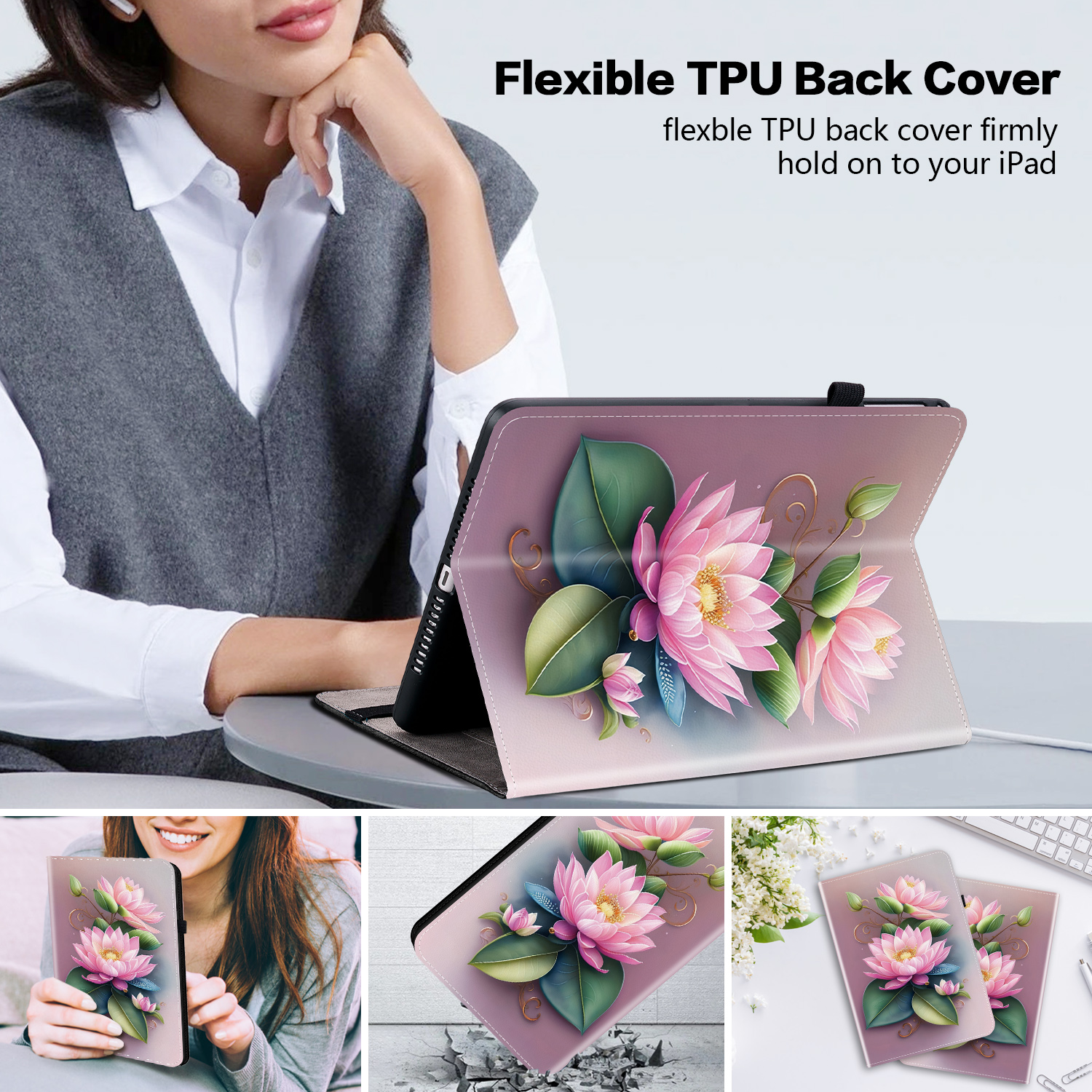 Leather Case For Lenovo Tab M1 - Lenovo Tablet M10 Accessories avaliação e preço