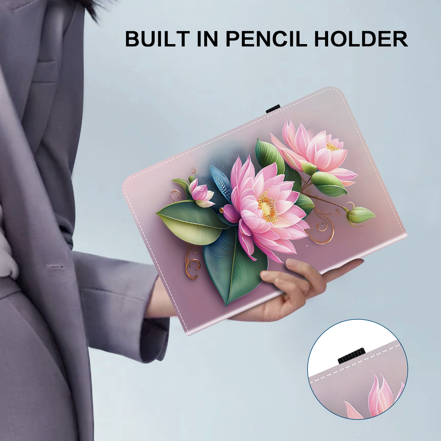 Leather Case For Lenovo Tab M1 - Lenovo Tablet M10 Accessories avaliação e preço