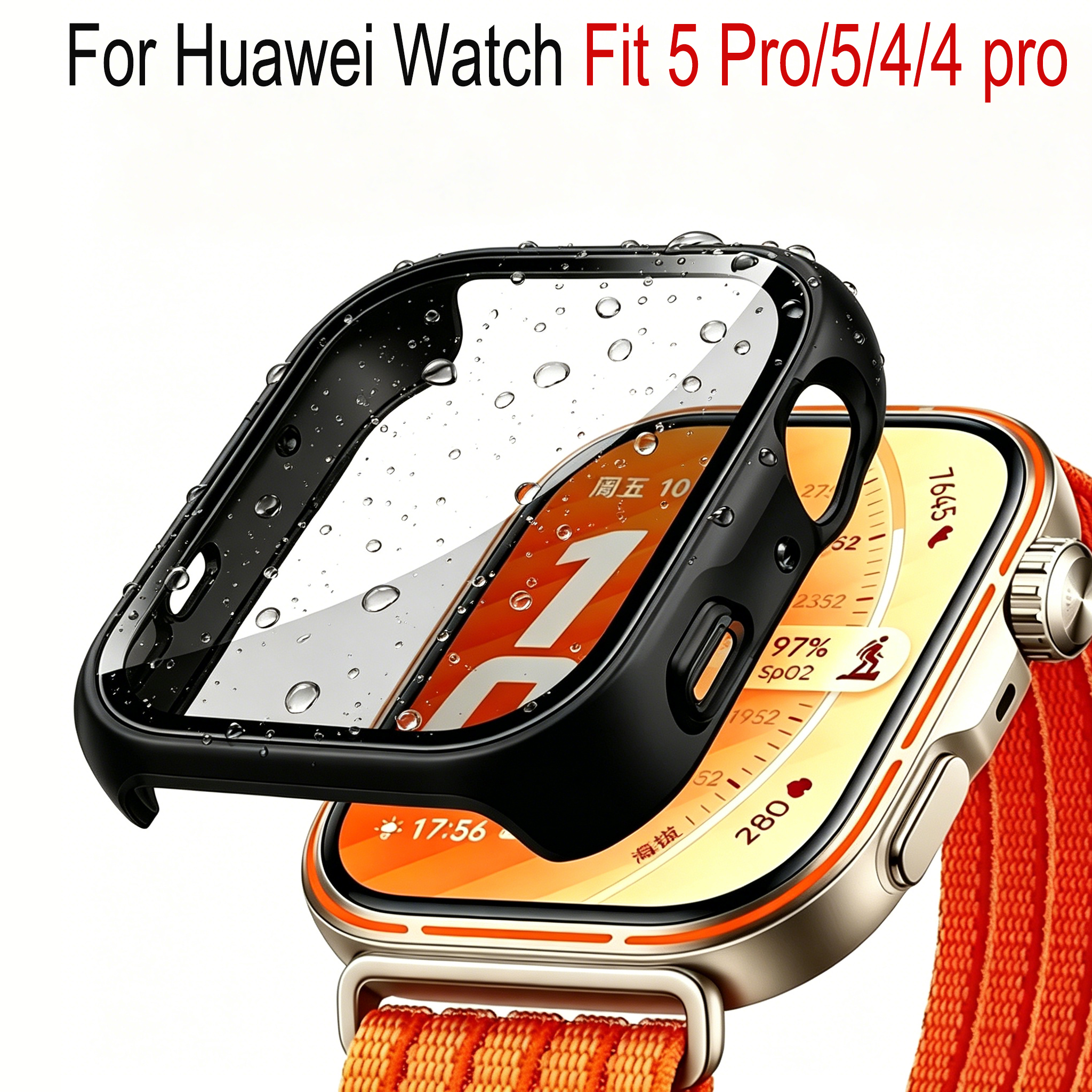 Case For Huawei Watch Fit 5 pr - Tablet Accessories For Girls avaliação e preço