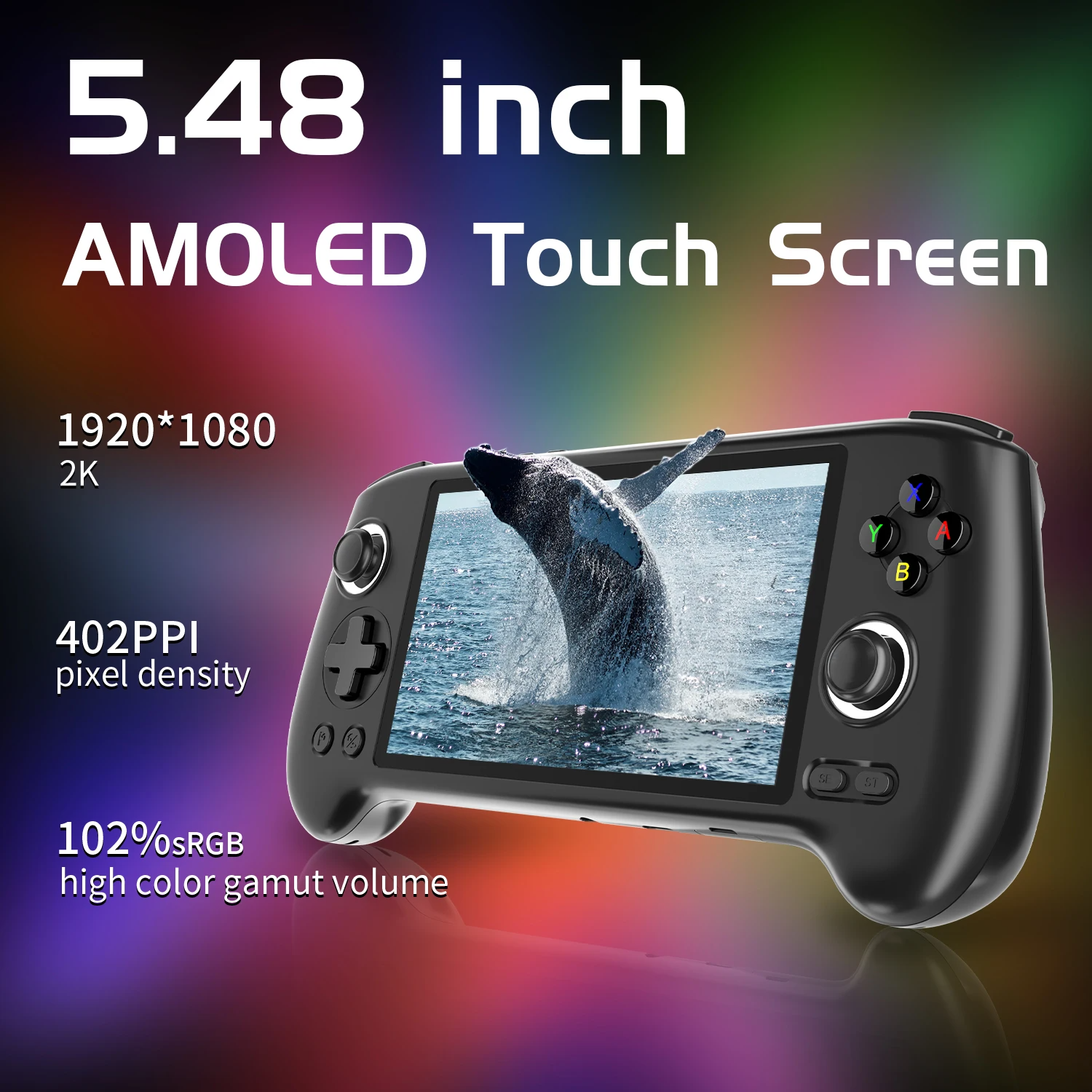 ANBERNIC RG556 Retro Video Gam - Android Tablet Gaming Accessories avaliação e preço
