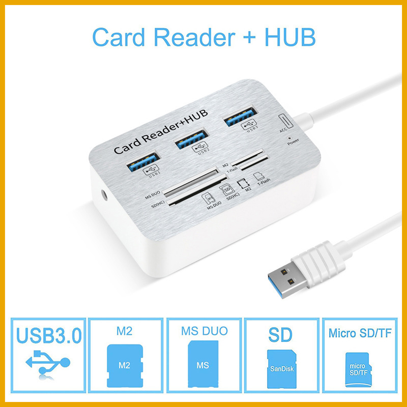 7in1 3 Ports USB TYPE C 3.0 HU - Usb Hub Type C avaliação e preço