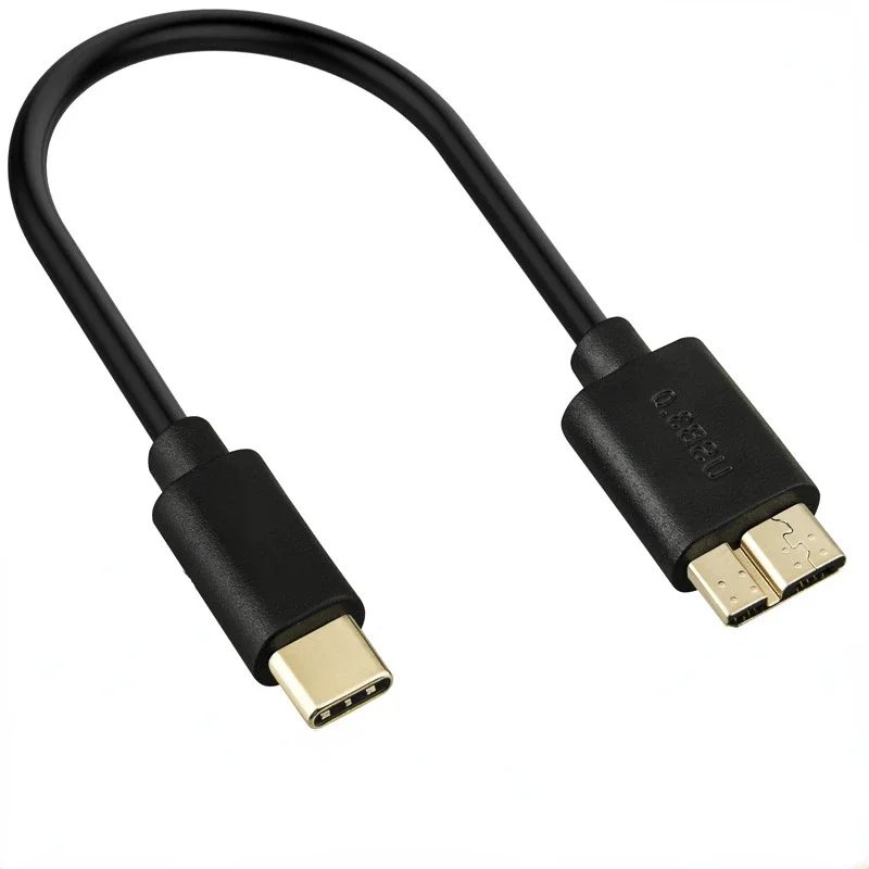 USB Type C 3.1 To Micro B 3.0  - Tablet Accessories Samsung avaliação e preço