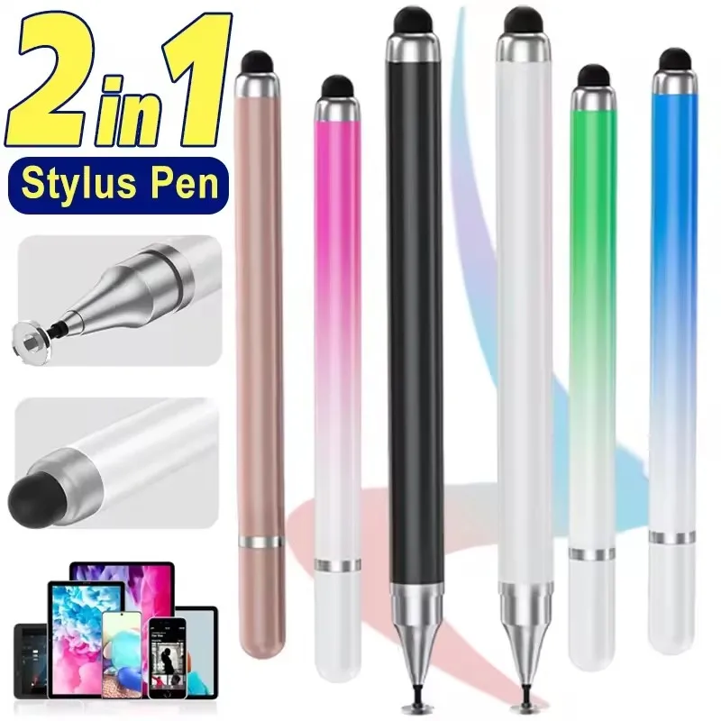 2 in 1 Universal Stylus Pen Fo - Drawing Tablet Pen Accessories avaliação e preço