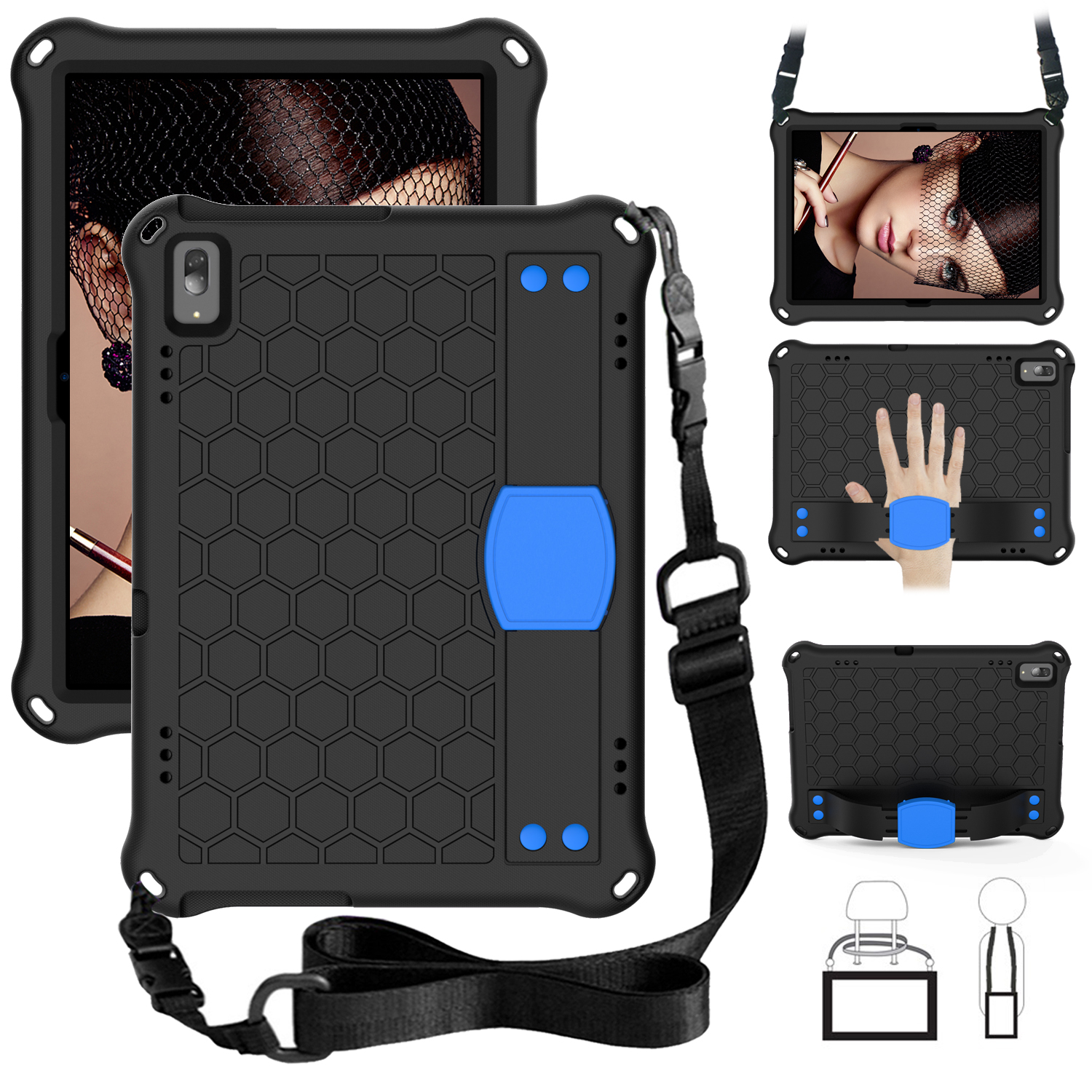 Kids Tablet Case for Lenovo Ta - Lenovo Tablet M10 Accessories avaliação e preço