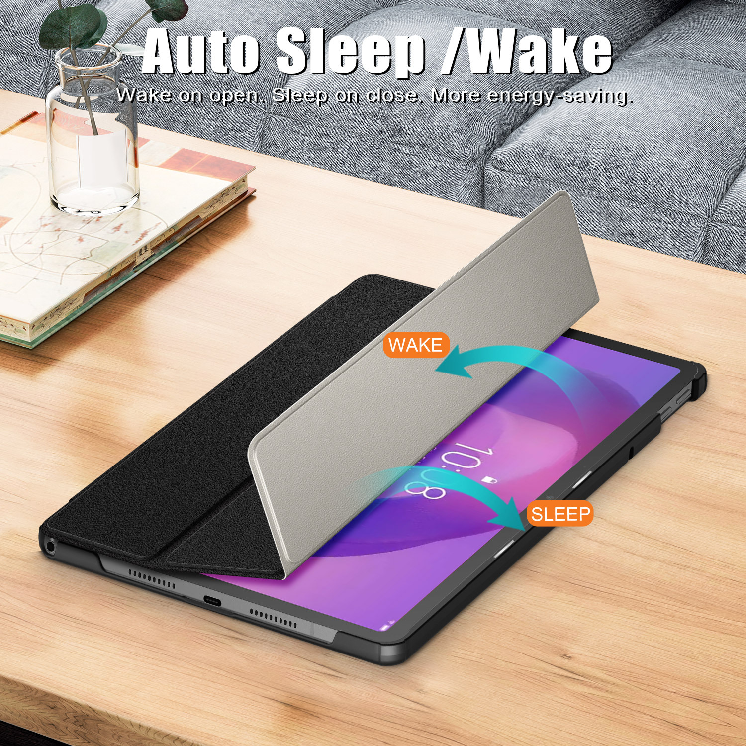 For Lenovo Tab M10 FHD Plus 2n - Lenovo Tablet M10 Accessories avaliação e preço