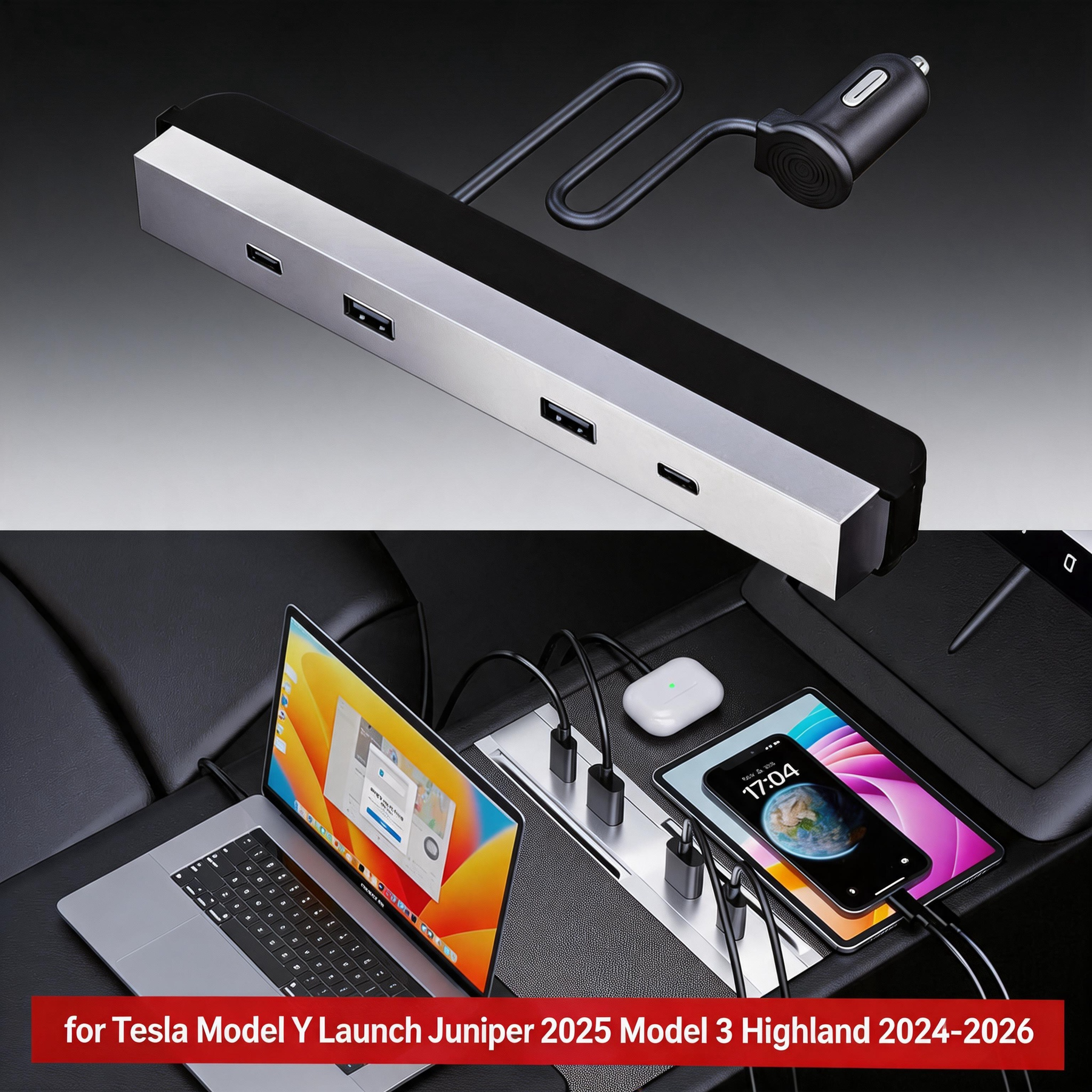 Central Control Upgrade For Te - Usb Hub Type C avaliação e preço