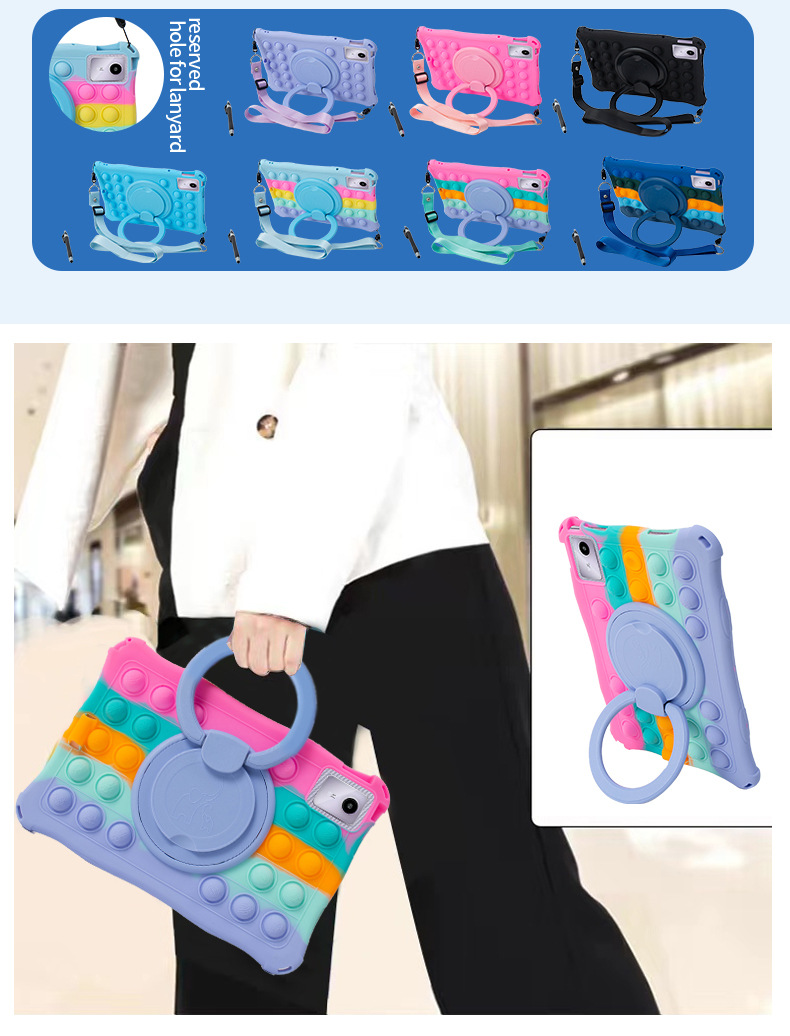 Kids Case For Lenovo Xiaoxin P - Lenovo Tablet M10 Accessories avaliação e preço