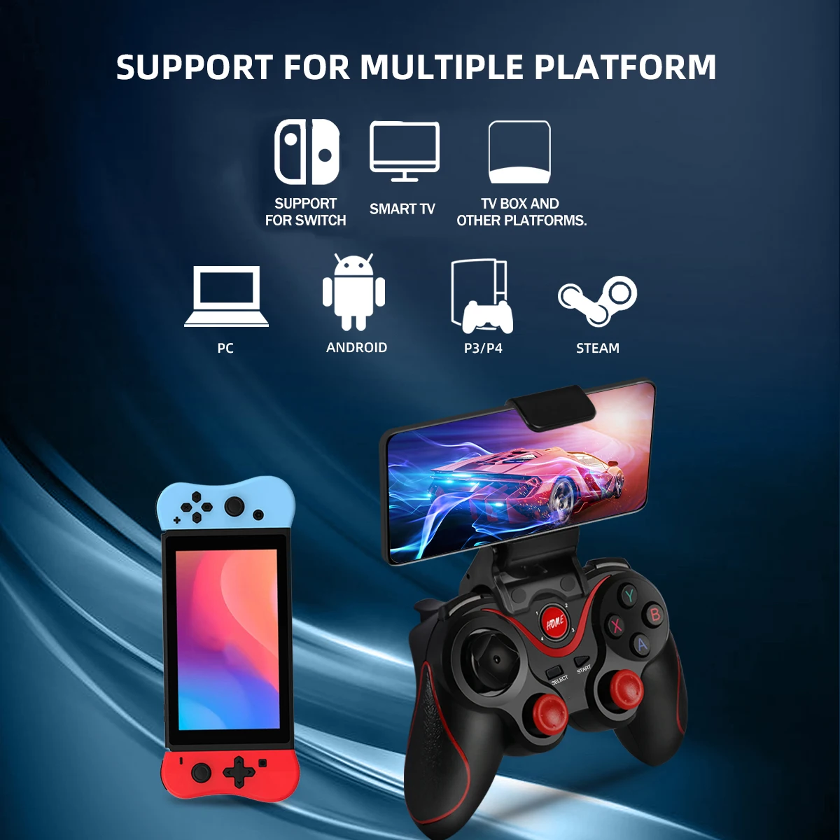 GAMINJA Wireless Bluetooth Gam - Android Tablet Gaming Accessories avaliação e preço