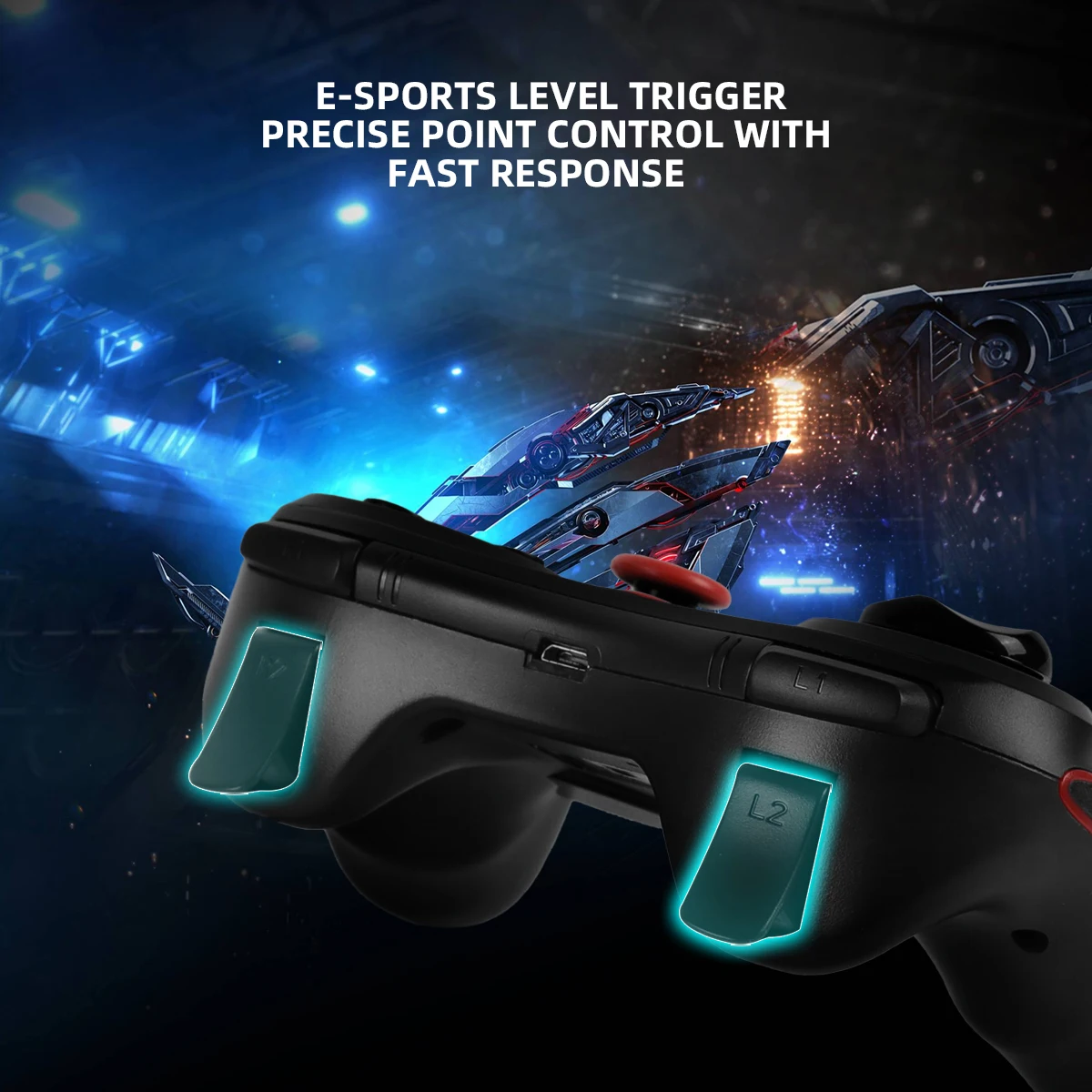 GAMINJA Wireless Bluetooth Gam - Android Tablet Gaming Accessories avaliação e preço