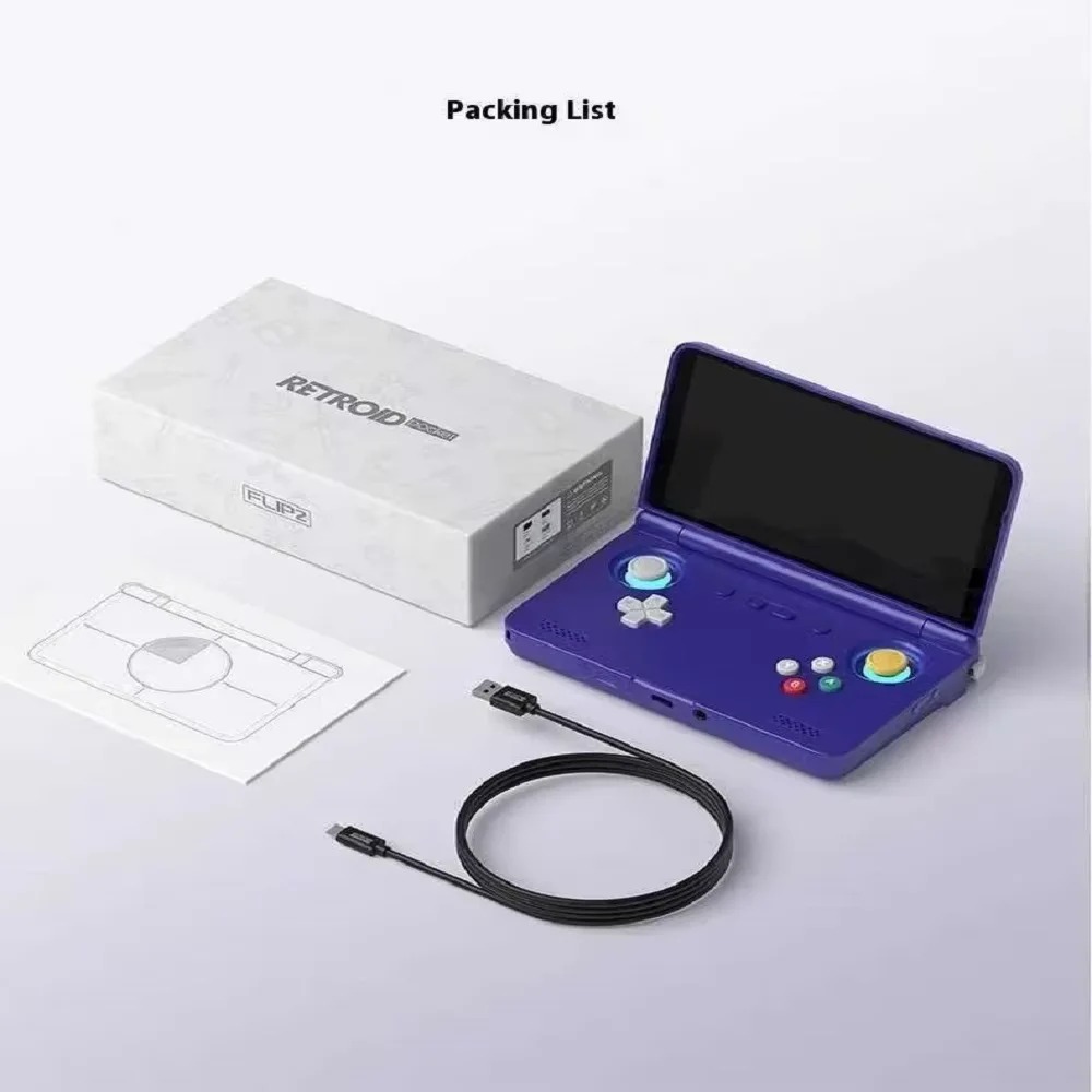Retroid Pocket Flip 2 Handheld - Android Tablet Gaming Accessories avaliação e preço