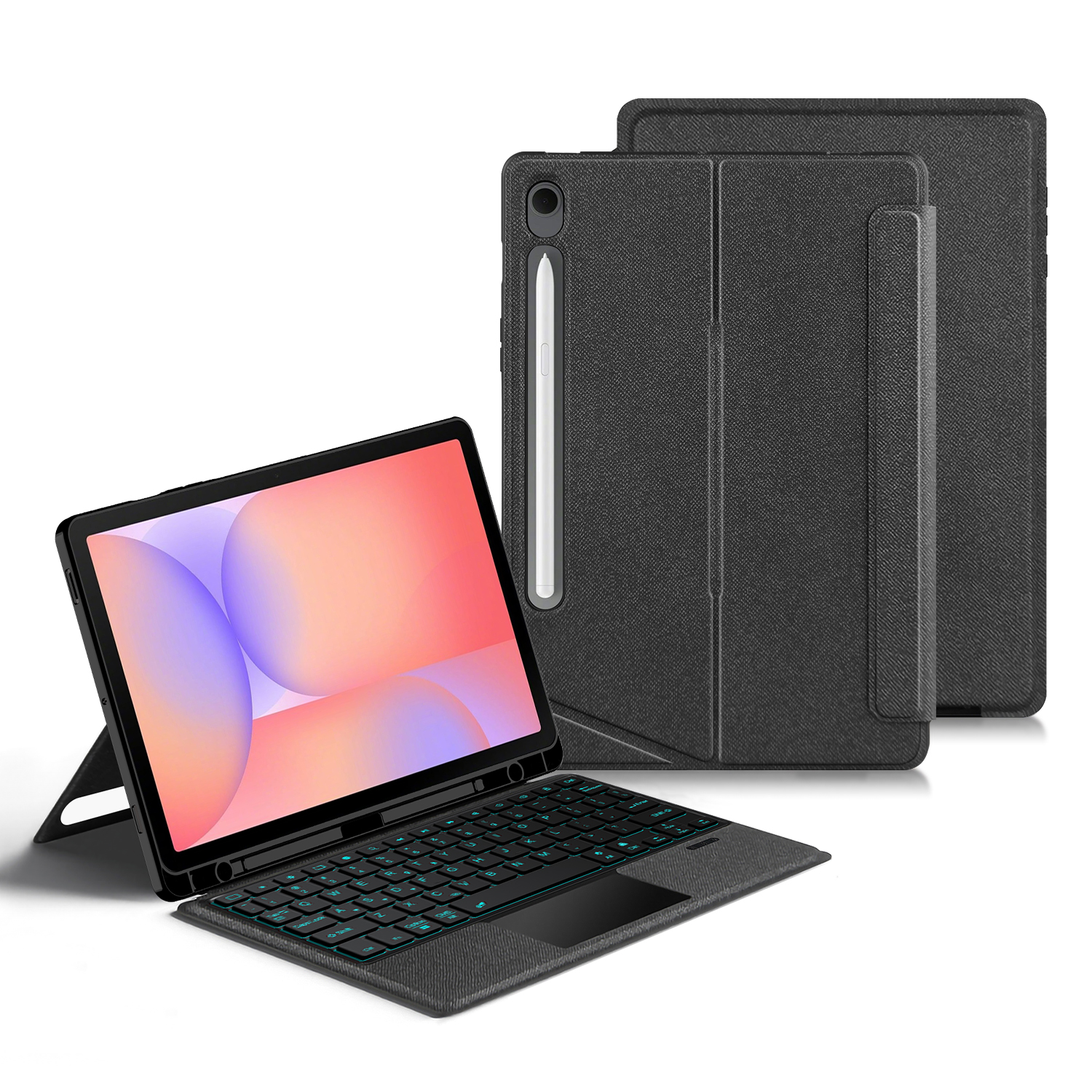 Detachable Magic Keyboard Case - Tablet Accessories Samsung avaliação e preço