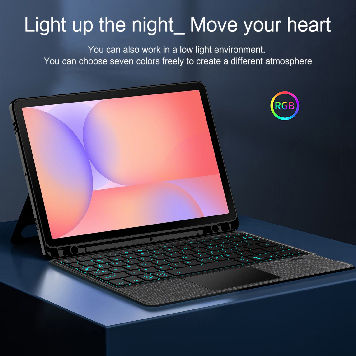Detachable Magic Keyboard Case - Tablet Accessories Samsung avaliação e preço