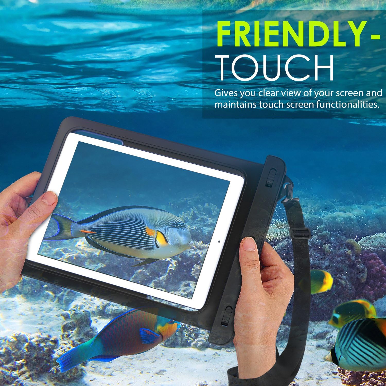 MoKo Waterproof Tablet Case Ta - Tablet Accessories Samsung avaliação e preço