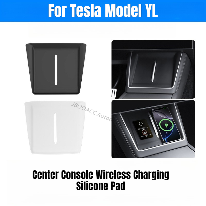 For Tesla Model YL Wireless Ch - Wireless Charging Pad avaliação e preço