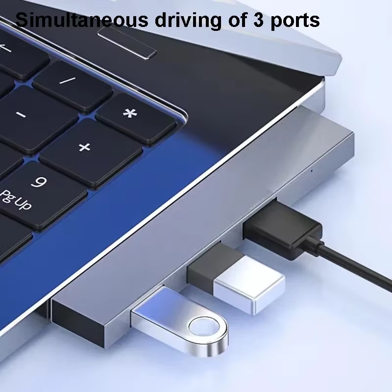 4 Port USB 3.0 Hub Multiport T - Usb Hub Type C avaliação e preço
