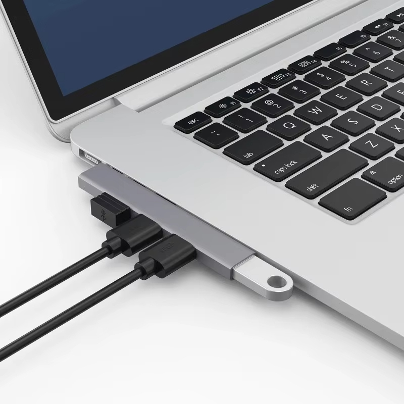 4 Port USB 3.0 Hub Multiport T - Usb Hub Type C avaliação e preço