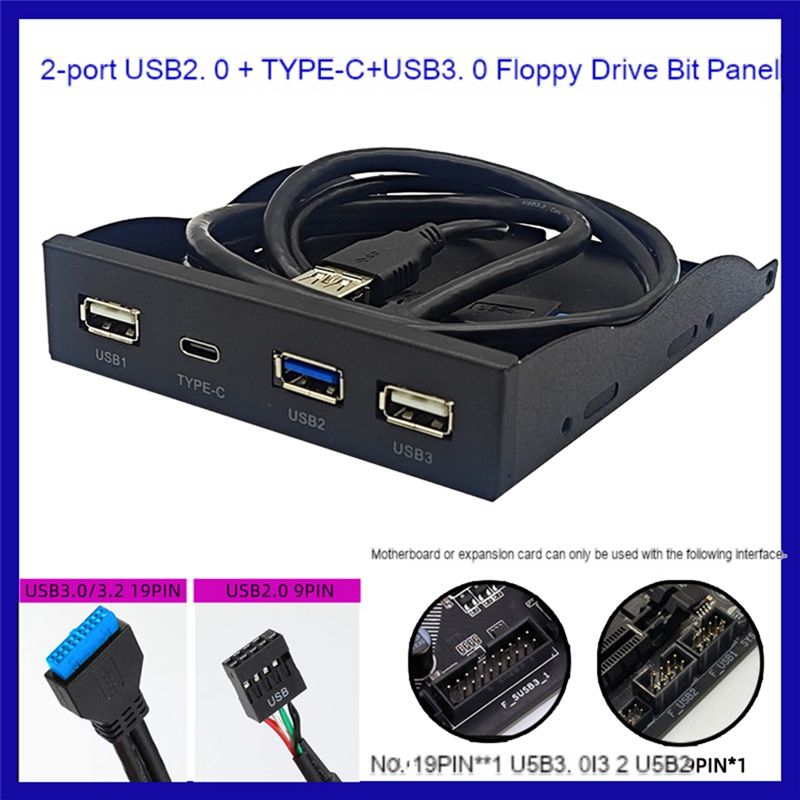 USB3.2 GEN1 TYPE-C Floppy Driv - Usb Hub Type C avaliação e preço