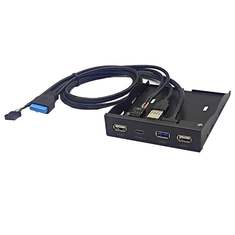 USB3.2 GEN1 TYPE-C Floppy Driv - Usb Hub Type C avaliação e preço