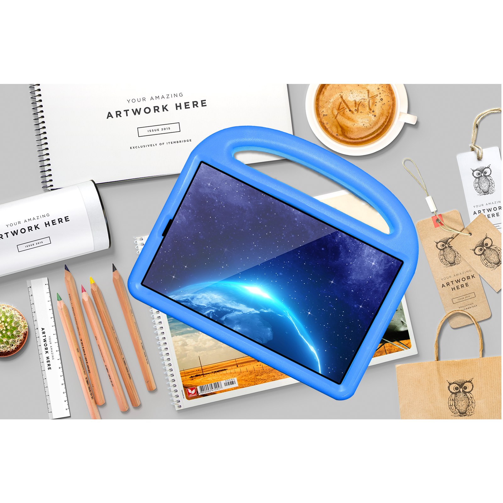 Kids Soft EVA Case for Lenovo  - Lenovo Tablet M10 Accessories avaliação e preço