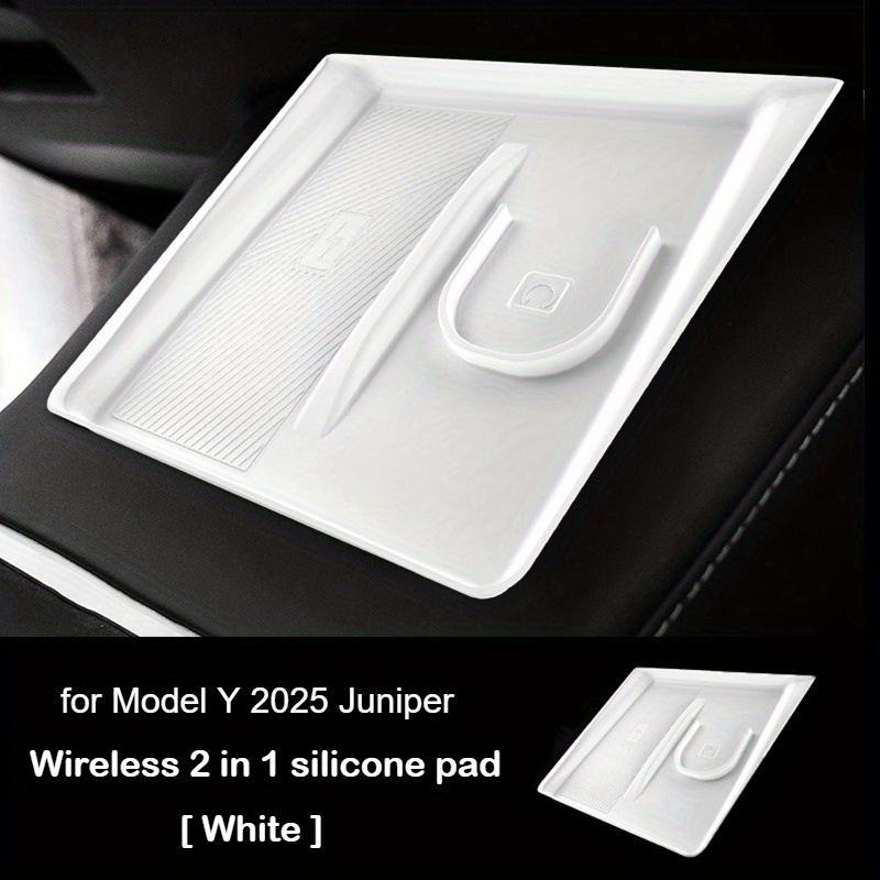 Wireless Charging Silicone Pad - Wireless Charging Pad avaliação e preço