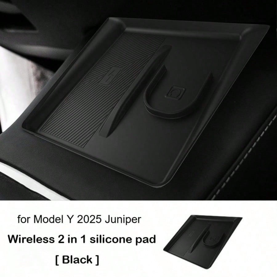 Wireless Charging Silicone Pad - Wireless Charging Pad avaliação e preço