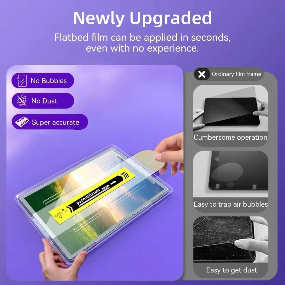 Auto Install Kit Tempered Glas - Tablet Accessories Samsung avaliação e preço
