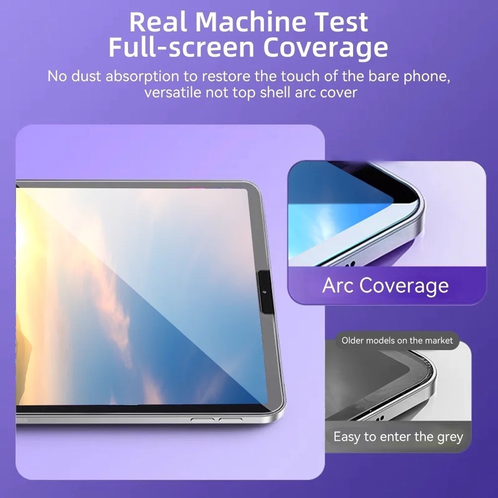 Auto Install Kit Tempered Glas - Tablet Accessories Samsung avaliação e preço