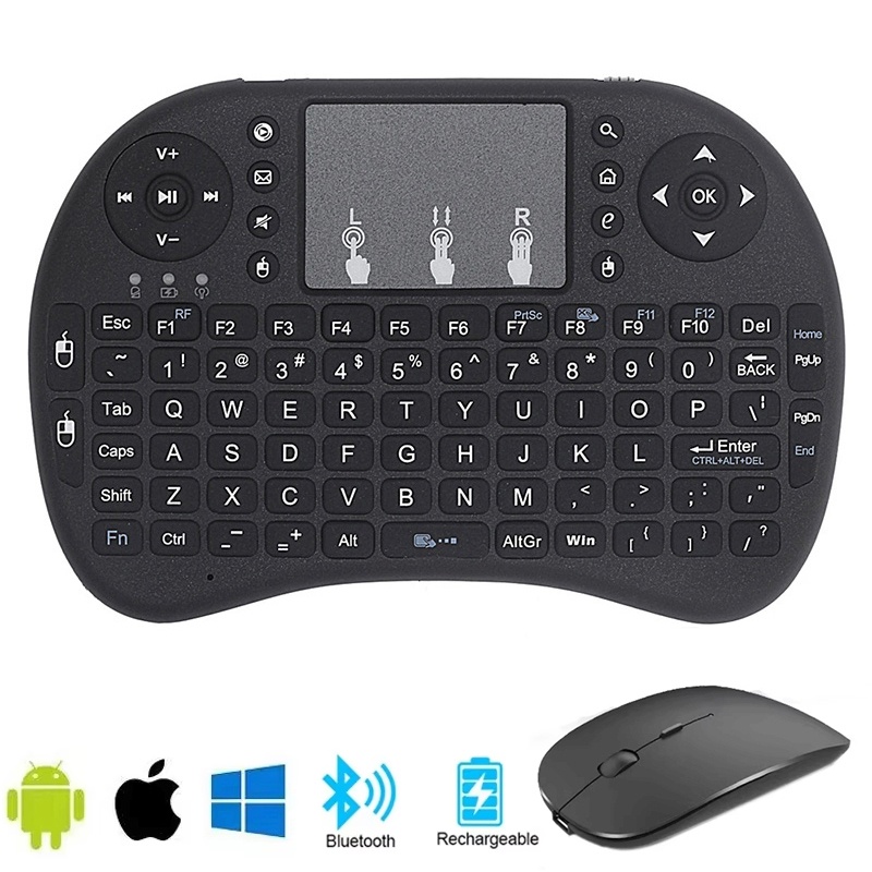 Mini English Bluetooth Keyboar - Tablet Accessories Keyboard avaliação e preço