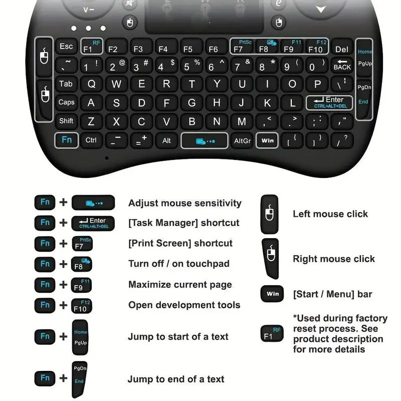 Mini English Bluetooth Keyboar - Tablet Accessories Keyboard avaliação e preço