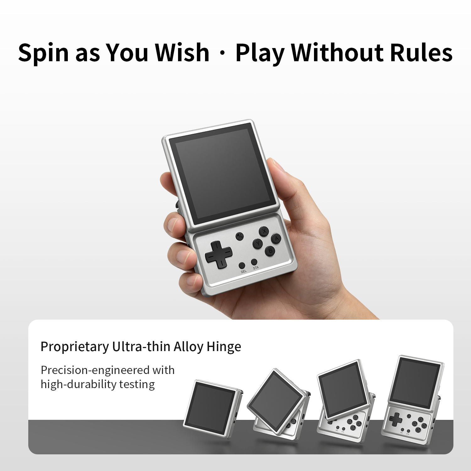 Anbernic RG Rotate Retro Handh - Android Tablet Gaming Accessories avaliação e preço