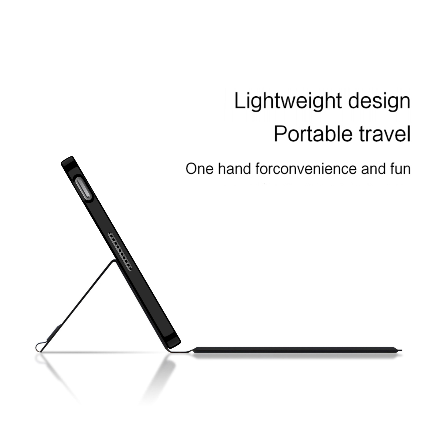 AJIUYU TouchPad Keyboard Case  - Tablet Accessories For Gaming avaliação e preço
