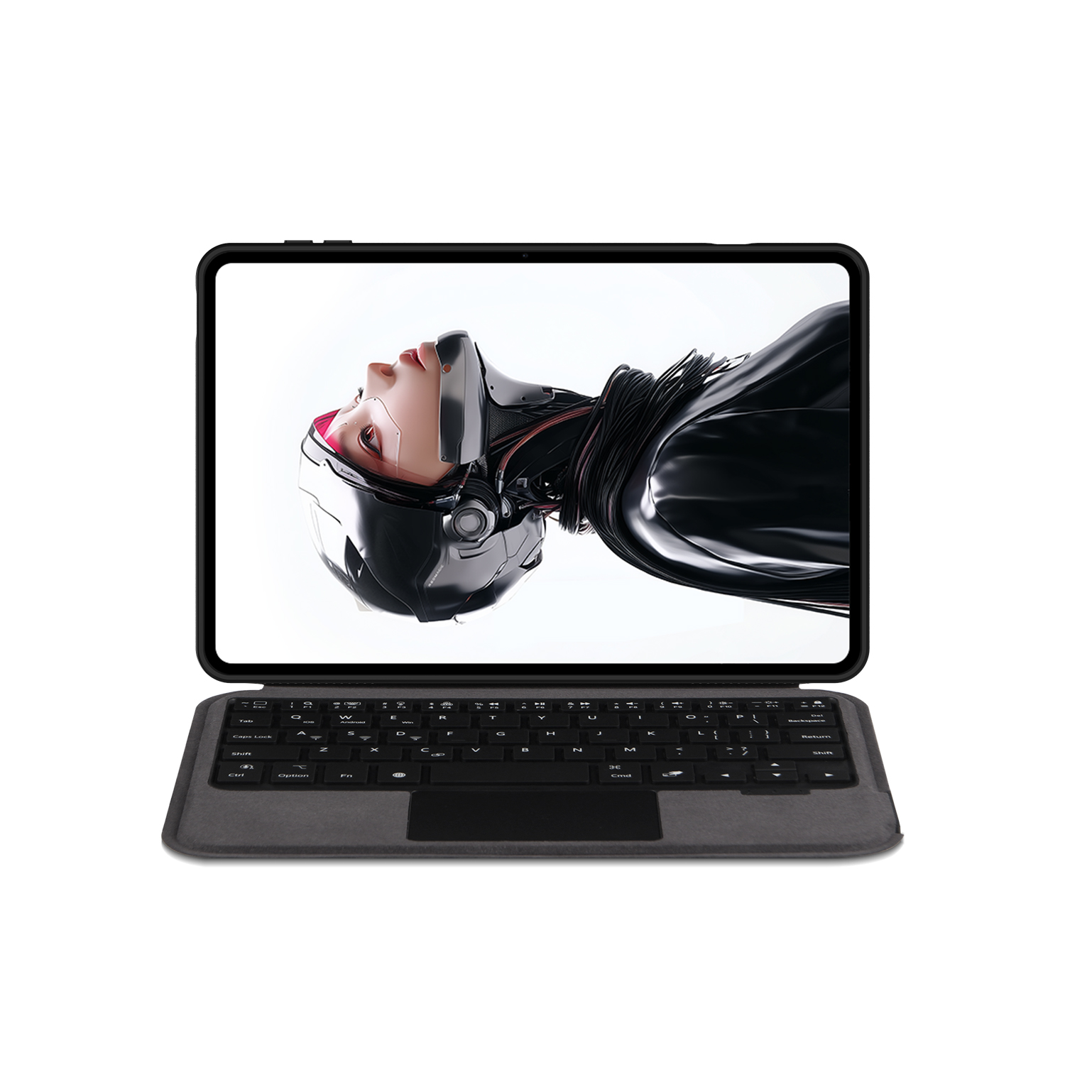 AJIUYU TouchPad Keyboard Case  - Tablet Accessories For Gaming avaliação e preço