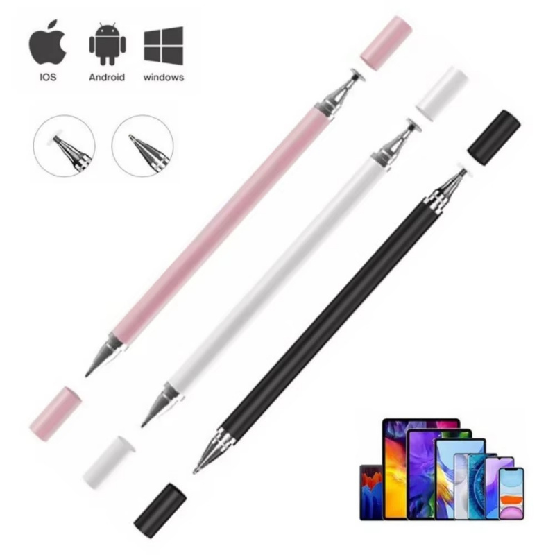 1/2/8pcs 2 In 1 Universal Styl - Drawing Tablet Pen Accessories avaliação e preço