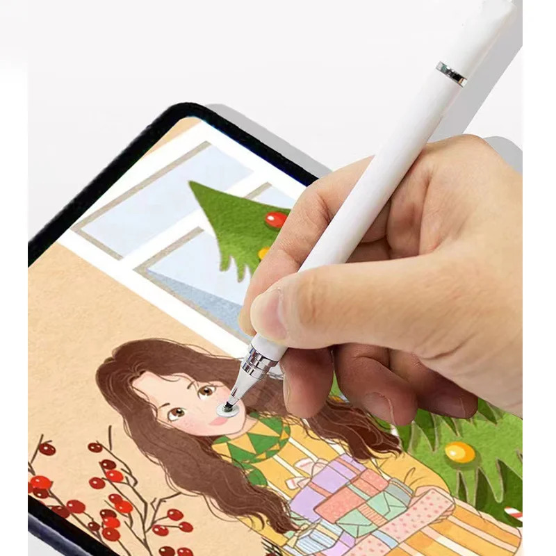 1/2/8pcs 2 In 1 Universal Styl - Drawing Tablet Pen Accessories avaliação e preço