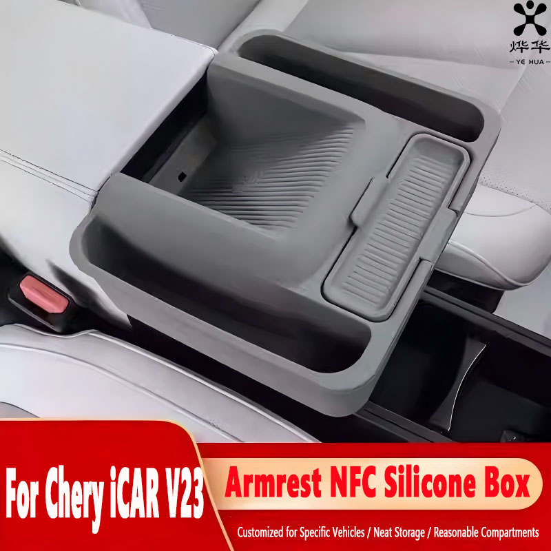 For Chery ICar V23 Car Wireles - Wireless Charging Pad avaliação e preço