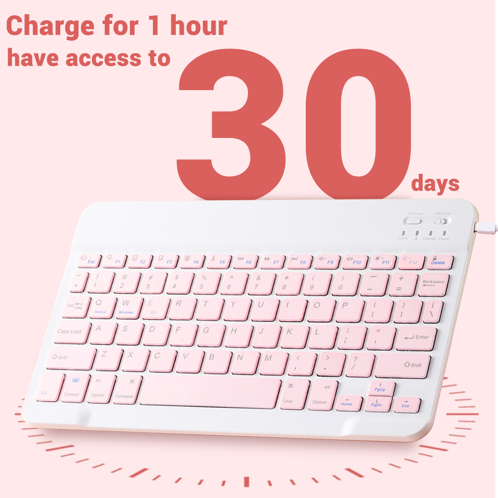 Mini Wireless Keyboard Bluetoo - Tablet Accessories Keyboard avaliação e preço