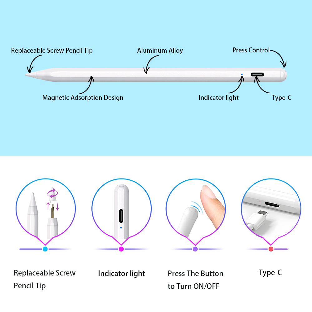 Drawing Stylus Accessories For - Drawing Tablet Pen Accessories avaliação e preço