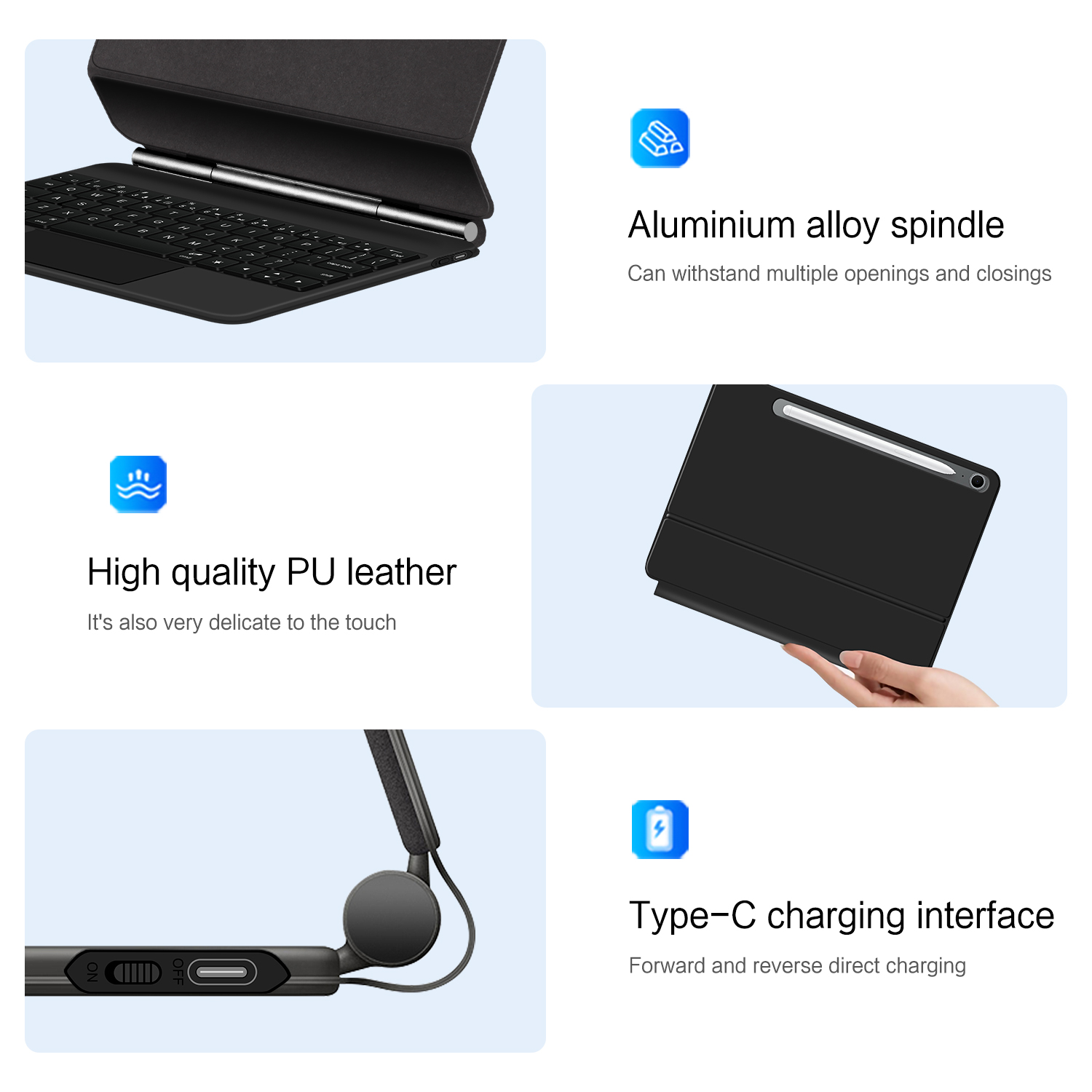 Magic Keyboard for Samsung Gal - Tablet Accessories Samsung avaliação e preço