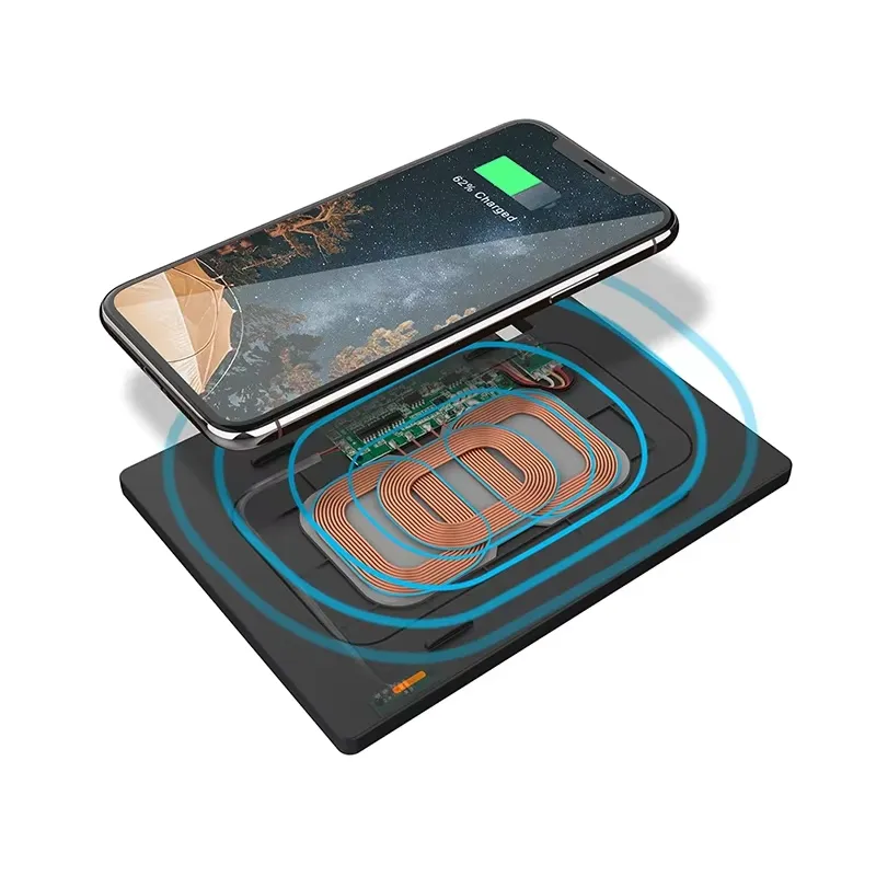 10W Wireless Car Charger For C - Wireless Charging Pad avaliação e preço