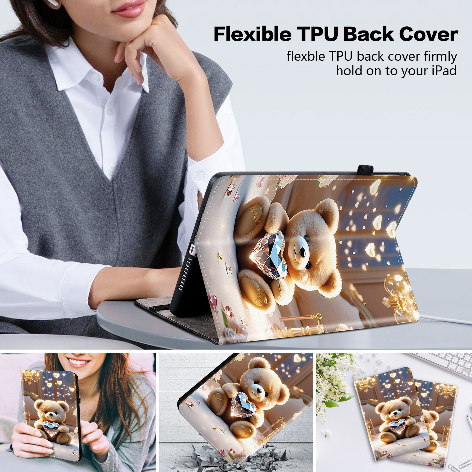 Leather Case For Lenovo Tab M1 - Lenovo Tablet M10 Accessories avaliação e preço