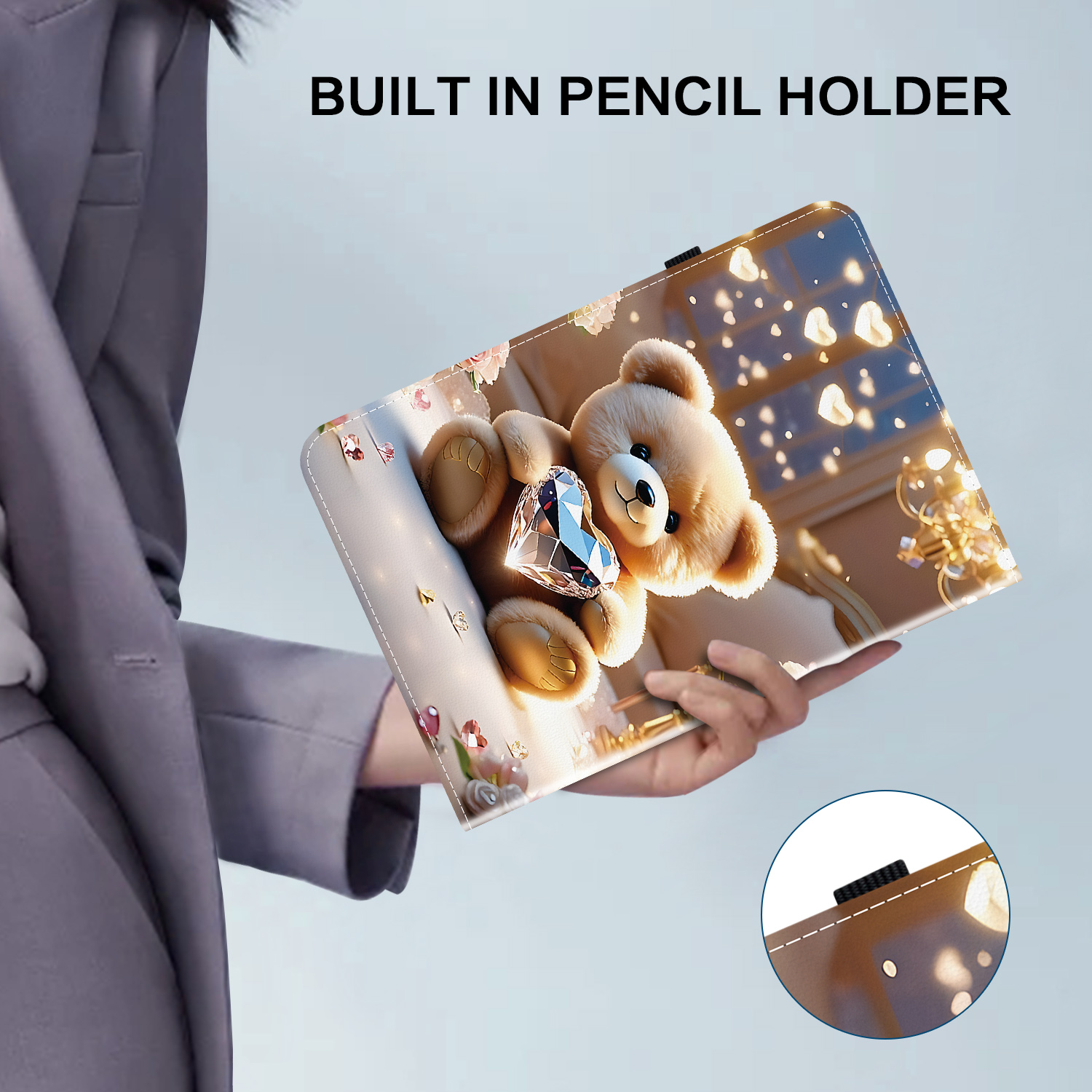 Leather Case For Lenovo Tab M1 - Lenovo Tablet M10 Accessories avaliação e preço