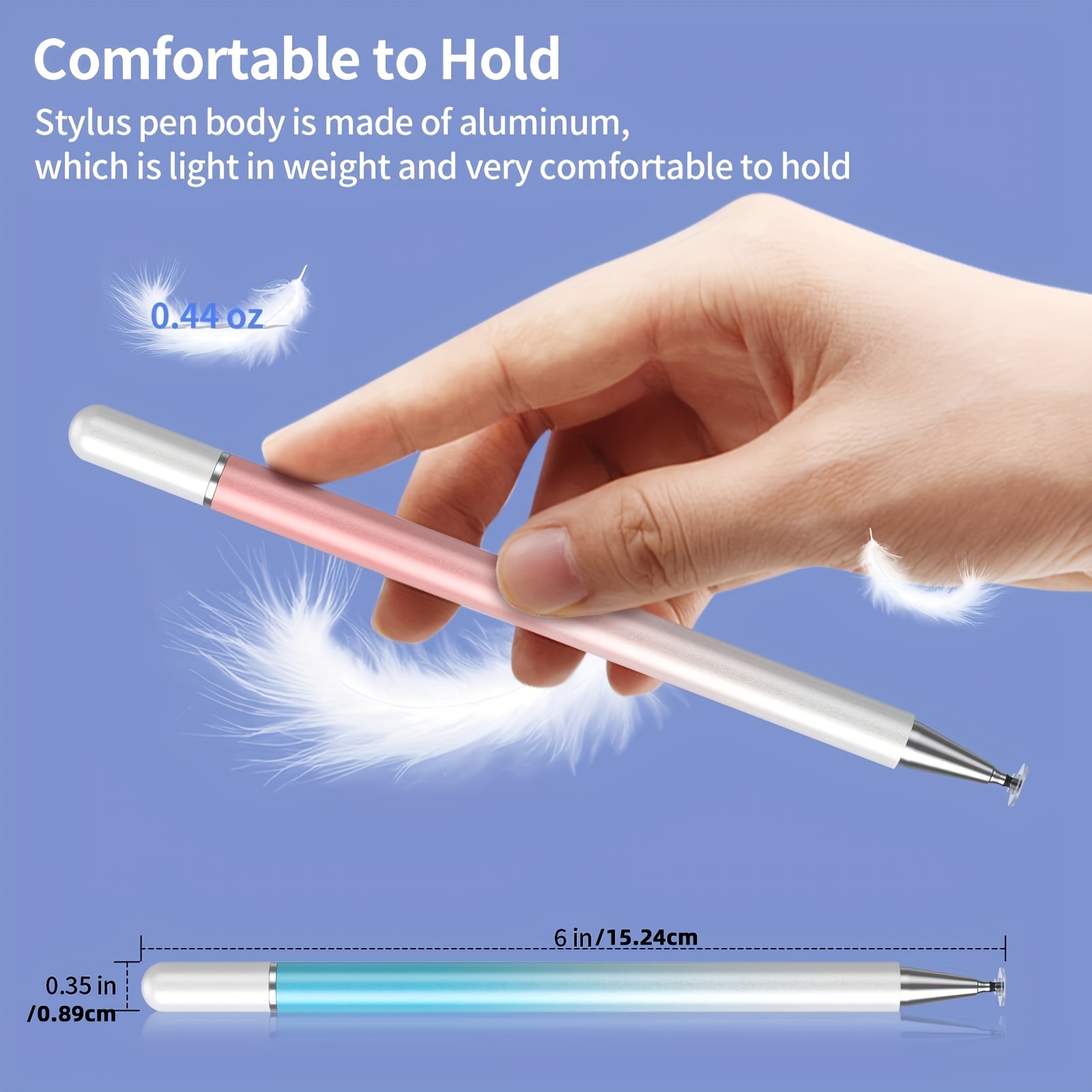 2 in 1 Universal Stylus Pen fo - Drawing Tablet Pen Accessories avaliação e preço
