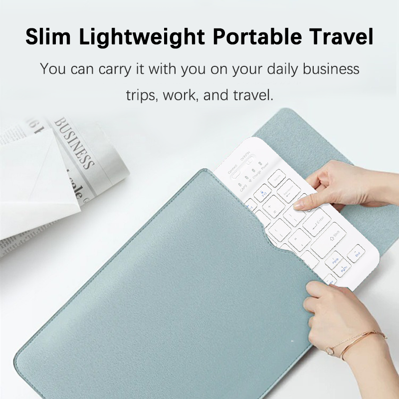 Wireless Bluetooth-compatible  - Tablet Accessories Keyboard avaliação e preço